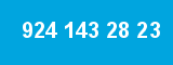 924 143 28 23 924 143 28 23